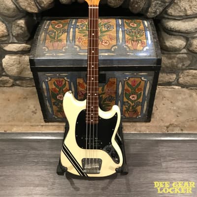 Fender CIJ Japan Mustang Competition Bass for sale