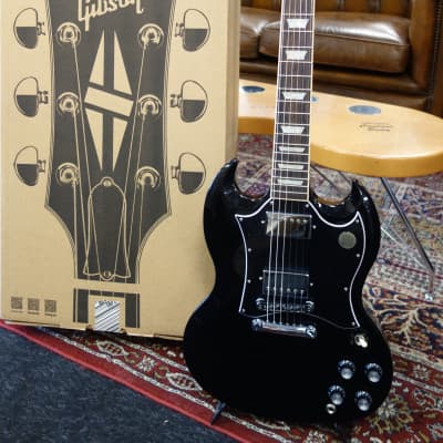 Gibson SG Standard Ebony image 10