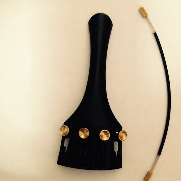 Thomastik 4/4 Violin Ultra Composite Tailpiece with Nylon