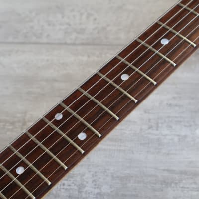 1997 Greco Japan MS-600 Mirage/Iceman (Black) | Reverb