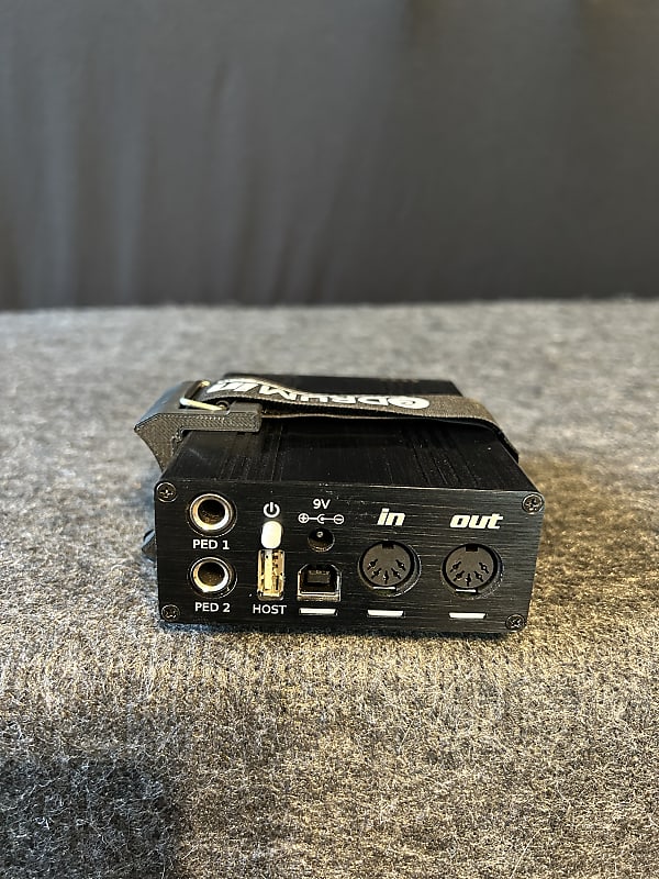 Audio Front eDRUMin 10 USB MIDI Interface Reverb