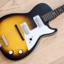 1959 Harmony Stratotone Mars H46 Vintage Guitar 100% Original & Near Mint w/ DeArmond Pickups
