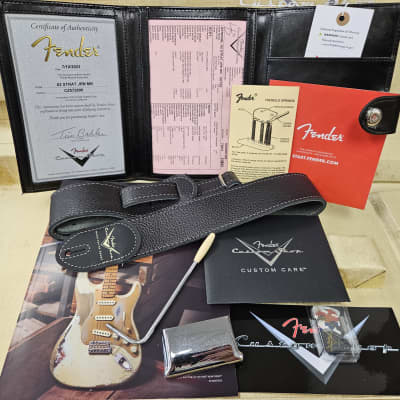 Fender Custom Shop '62 Stratocaster Journeyman Relic image 11