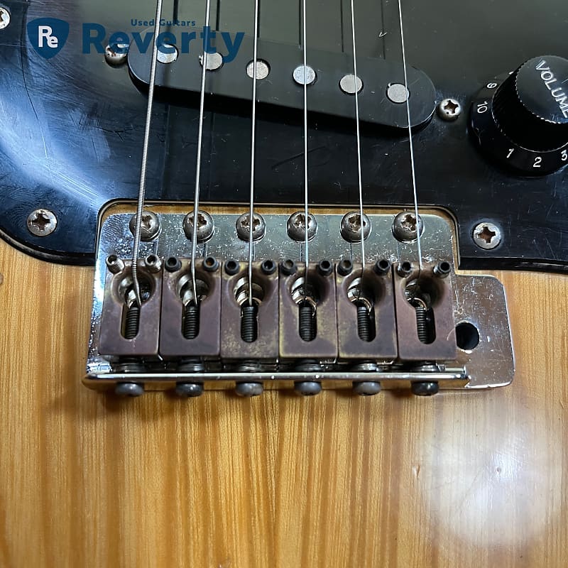 Tokai SS-65N Silver Star Stratocaster Model 1981 Made in