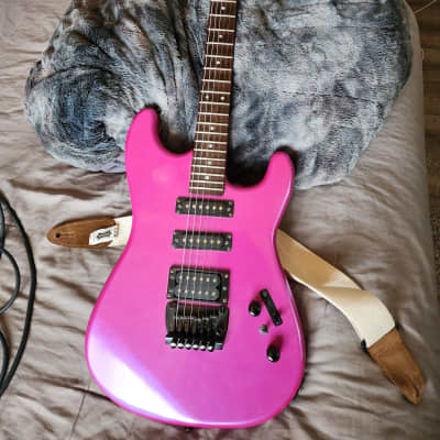 B.C. Rich Exotic Classic Bich Spalted Maple 6 string ready to rock