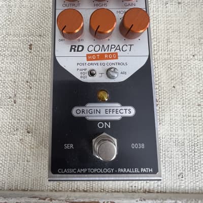 Origin Effects RD Compact RevivalDRIVE Hot Rod