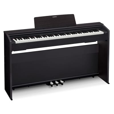 Casio PX-870 BK Privia Digital Home Piano, Black