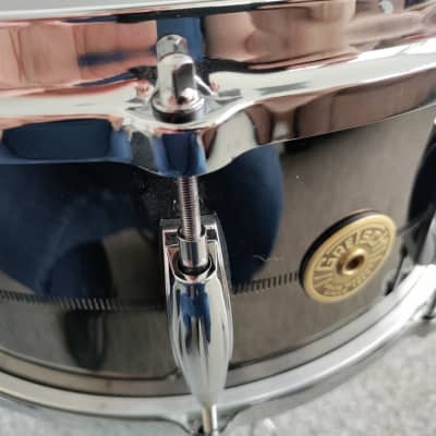 Gretsch 6.5 Snare Drum Nickel over Brass image 2