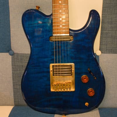 Peavey Cropper Classic - Trans Blue | Reverb