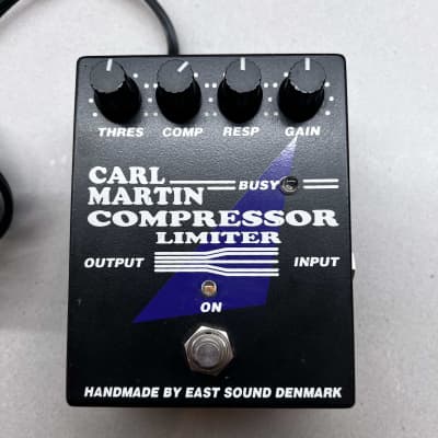 Reverb.com listing, price, conditions, and images for carl-martin-compressor-limiter