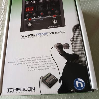 TC Helicon VoiceTone Double 2008 - 2010 - Black image 4