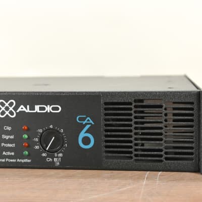Crest Audio CA6 2-Channel Power Amplifier (church owned Crest Audio CA6 2-Channel Power Amplifier (church owned
