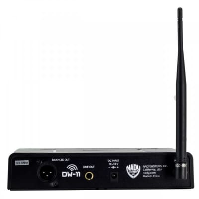 Nady DW-11 LT-HM Digital Wireless Lapel and Headset Microphone System image 2