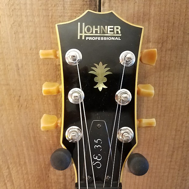 Hohner Professional SE35 Semi Hollow Guitar 335 Style