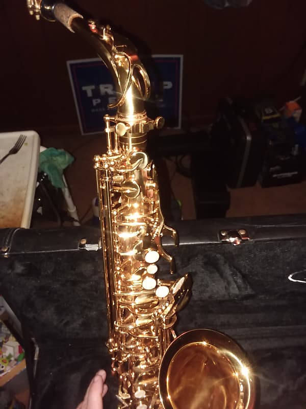 Kohlert Alto Saxophone Reverb