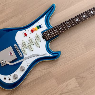 2015 Teisco Spectrum 5 Vintage Reissue Guitar Metallic
