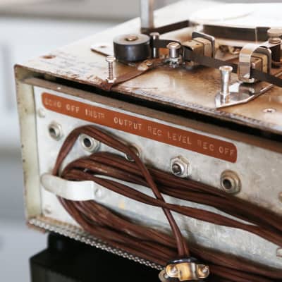 1959 Echoplex Prototype Tube Tape Delay Unit - The Original Echo" by Don Dixon, First One Ever! image 14