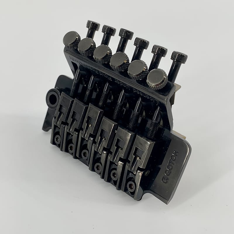 Floyd Rose ドイツ製 &ゴトーペグ ブラック germany Floyd Rose ドイツ製 &ゴトーペグ ブラック germany