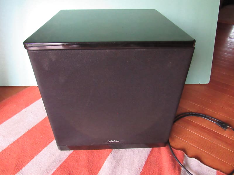 Definitive technology subwoofer supercube 2024 iii