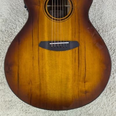 Breedlove Pursuit Exotic S Concerto Tiger's Eye CE Acoustic Electric Guitar image 3