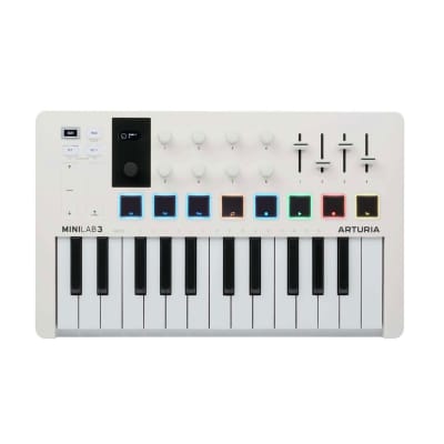 Arturia MiniLab 3 - Universal MIDI Controller [Three Wave Music] image 2