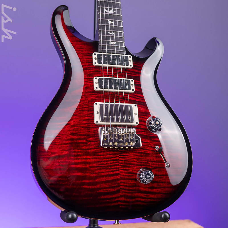 PRS Studio 22 Electric Guitar Fire Smokeburst | Reverb