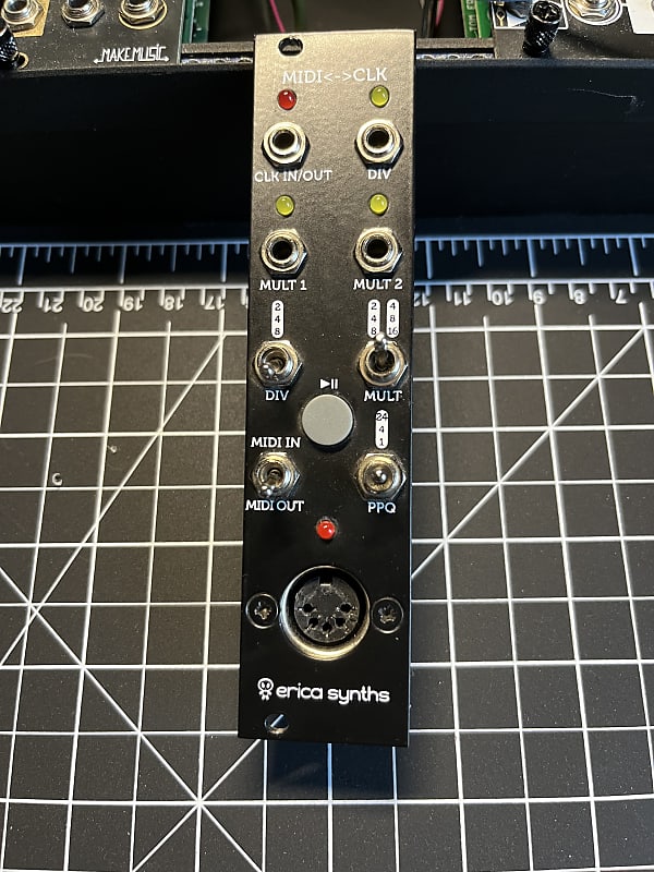 Erica Synths MIDI to Clock