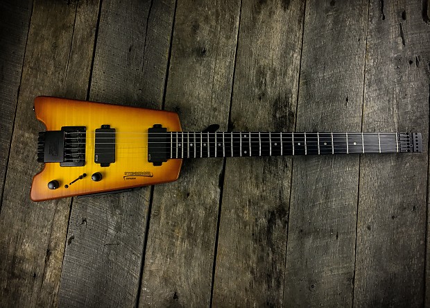 Amazon.com: Steinberger Synapse SS-2F Guitar with Gigbag