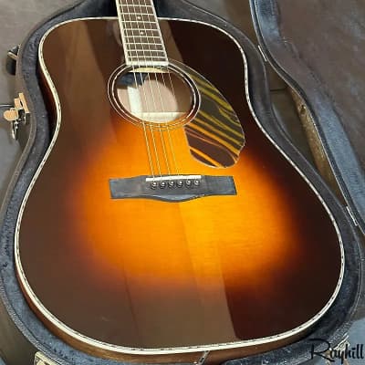 Fender Paramount PD-220E Dreadnought Acoustic-Electric Guitar w/ Case image 6