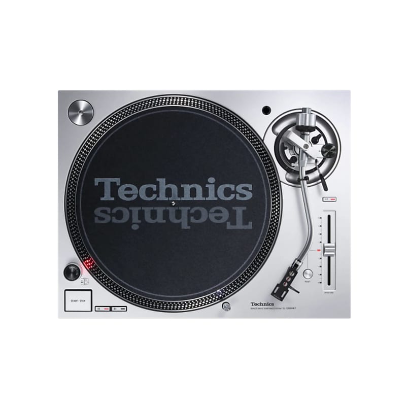 Technics SL-1200MK7 Direct Drive Turntable System - Silver image 1