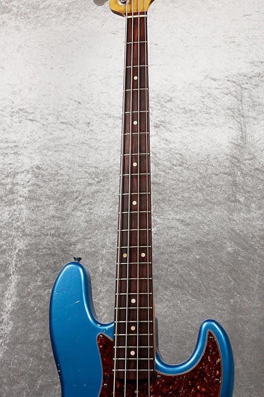 ベース Rittenhouse jazzbass RITTENHOUSE GUITARS J Bass Dark Lake Placid Blue (08/17
