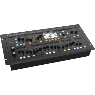Behringer DEEPMIND 12D True Analog 12-Voice Polyphonic Desktop Synthesizer with Tablet Remote and Wi-Fi image 8
