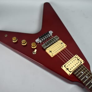 1982 Ibanez RR50 Rocket Roll II Upgraded Bill Lawrence Electric Guitar Candy Apple Red w/OHSC image 9