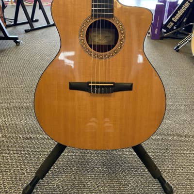 Taylor NS24CE 2009 Nylon String Classical Acoustic Electric Guitar