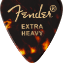 Fender Tortoise Shell, 351 Shape, Extra Heavy, 12 Count