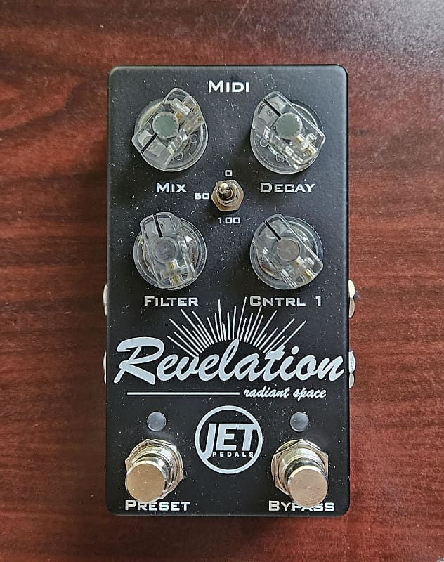 Jet Pedals Revelation 2024 Black Reverb