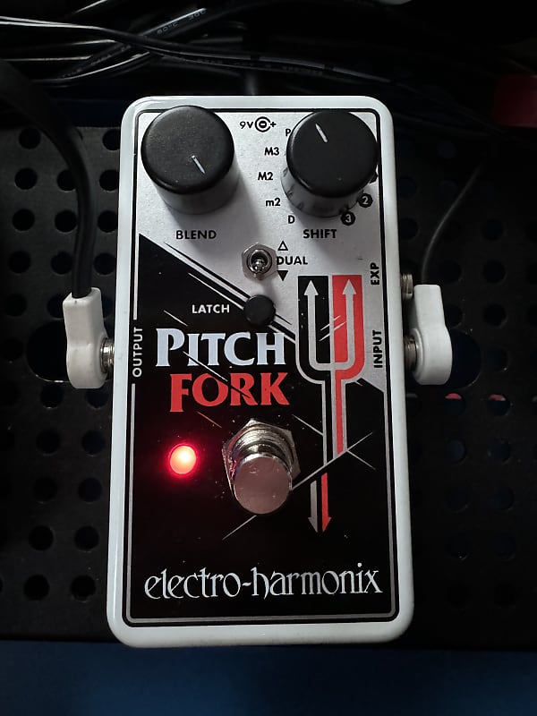 ElectroHarmonix Pitch Fork Polyphonic Pitch Shifter / Reverb