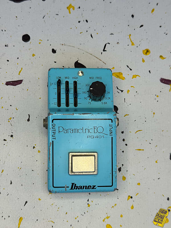 Ibanez PQ-401 Parametric Equalizer image 1