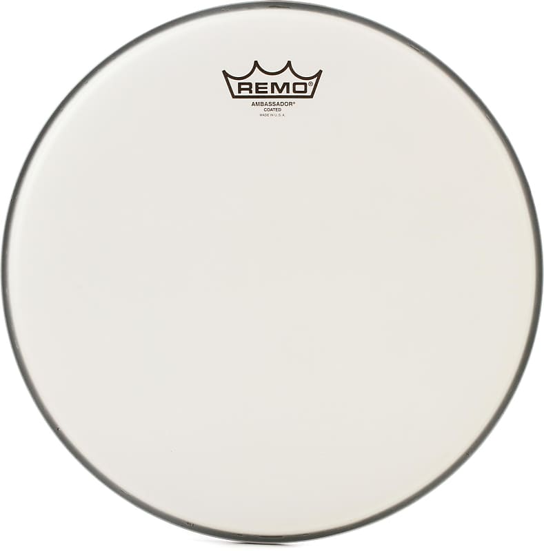 Remo Ambassador Coated Drumhead - 13 inch (3-pack) Bundle image 1