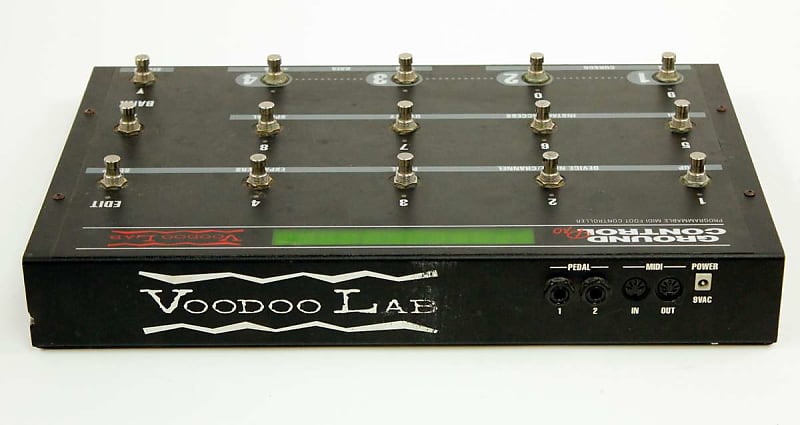 グランドコントロール プロ&スイッチャーGCX GCX True Bypass 8-Loop Rackmount Audio Switcher - Voodoo Lab