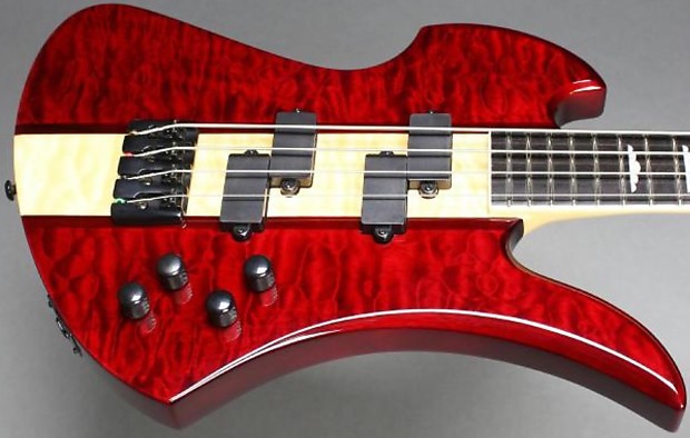 Bc rich heritage sales classic mockingbird bass