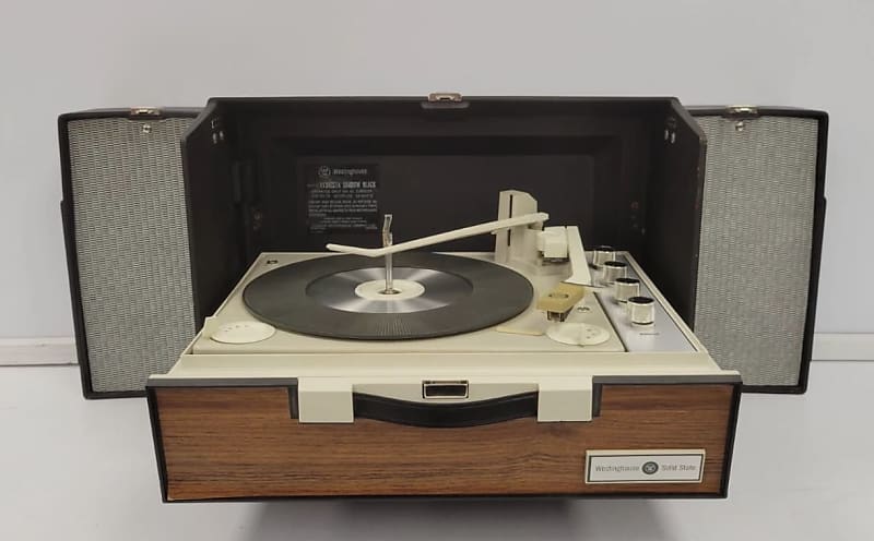 Westinghouse 113ACS1A Turntable  			