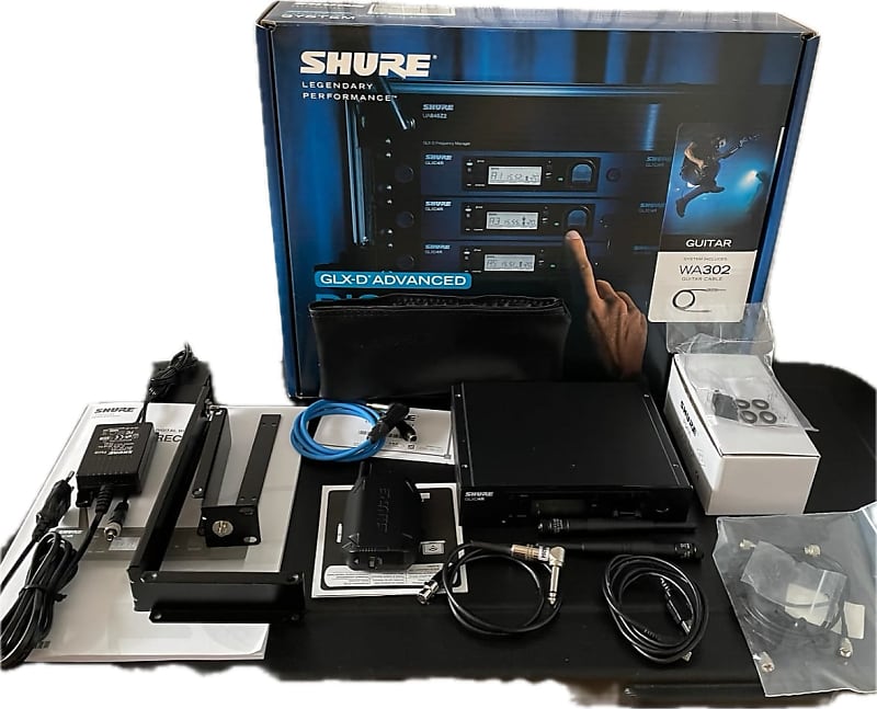 Shure Glxd Guitar Wireless System Reverb