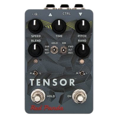 Reverb.com listing, price, conditions, and images for red-panda-tensor