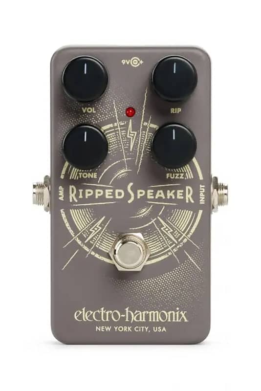 洋楽 STRES and HEAT Electro-Harmonix Ripped Speaker | Reverb
