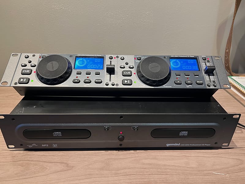 Gemini CDX-2250 Professional CD Player | Reverb