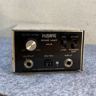 Rare Hawk HR-12 Massive dual spring reverb unit- The best for sale