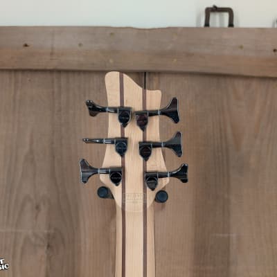 Schecter Diamond Riot-6 6-String Electric Bass w/ EMG-45HZ & Hard Case Used image 6