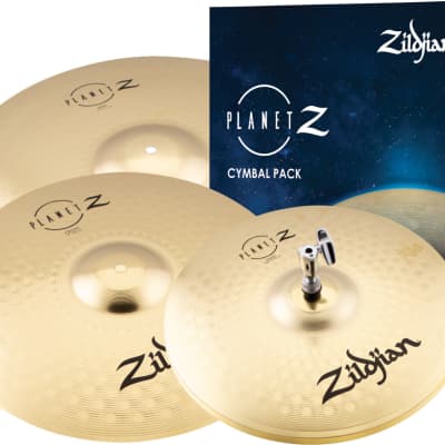 Zildjian Planet Z Complete Cymbal Pack image 1