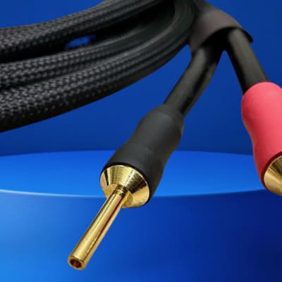 Speaker cables New - Black image 4